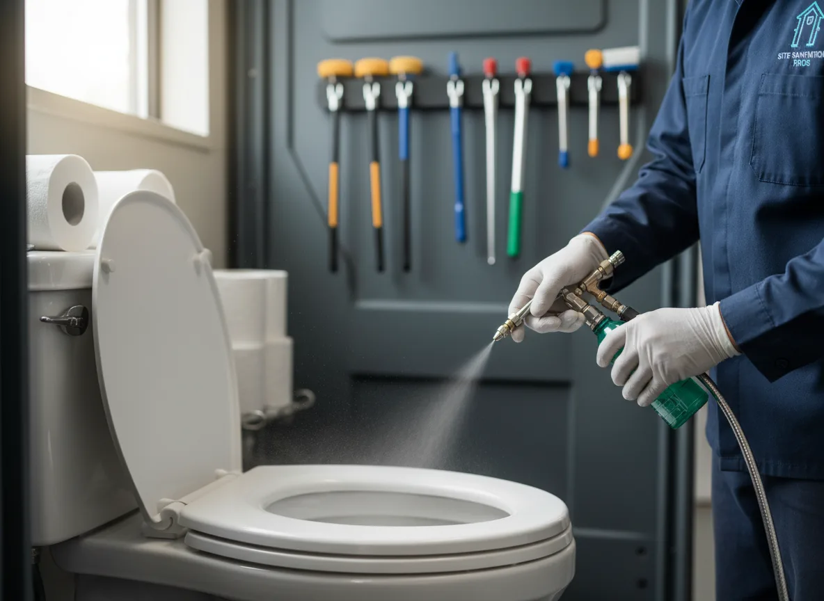 Why choose Construction Site Porta Potty Rental in Dolphin, VA